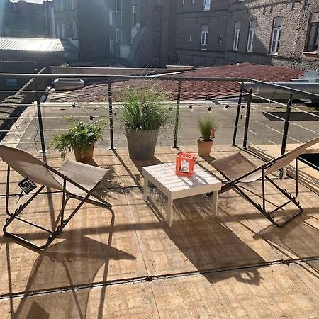 Appartement Centre Ville Avec Terrasse Lille Luaran gambar