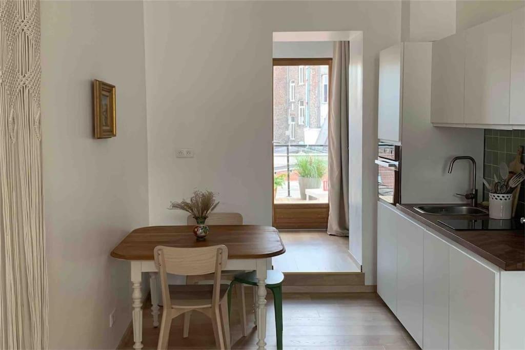 Appartement Centre Ville Avec Terrasse Lille Luaran gambar